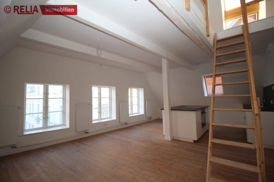 18273 Güstrow ** Erstbezug 3,5 Zimmer Maisonette in bester Innenstadtlage