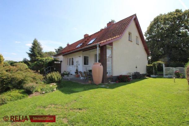 18276 Gülzow - Idyllische Doppelhaushälfte mit Wintergarten