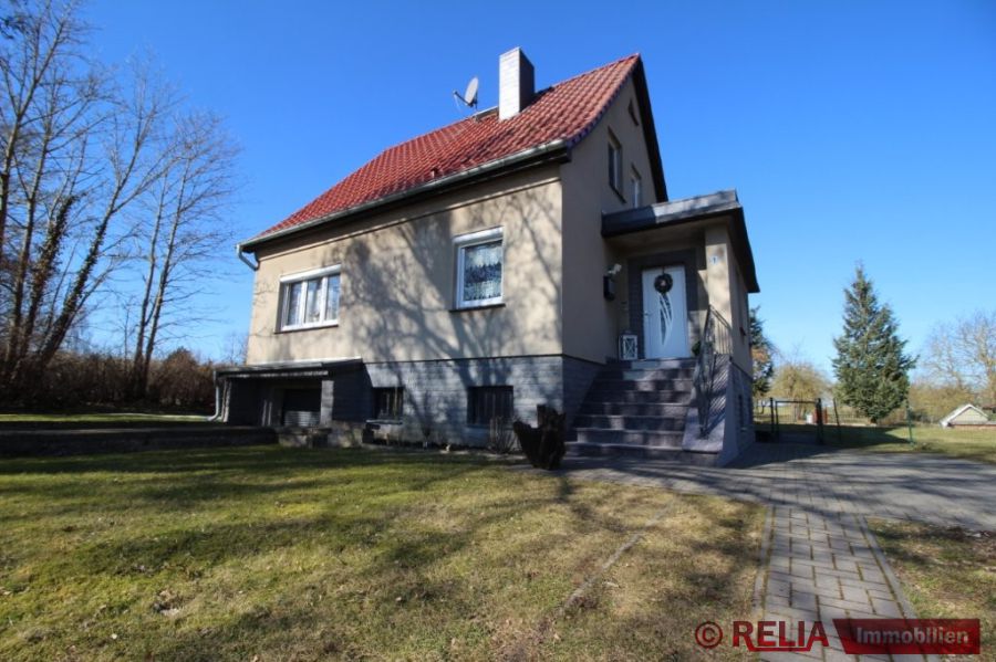 18276 Lüssow - Solides Einfamilienhaus in toller Lage