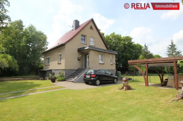 18276 Lüssow - Solides Einfamilienhaus in toller Lage