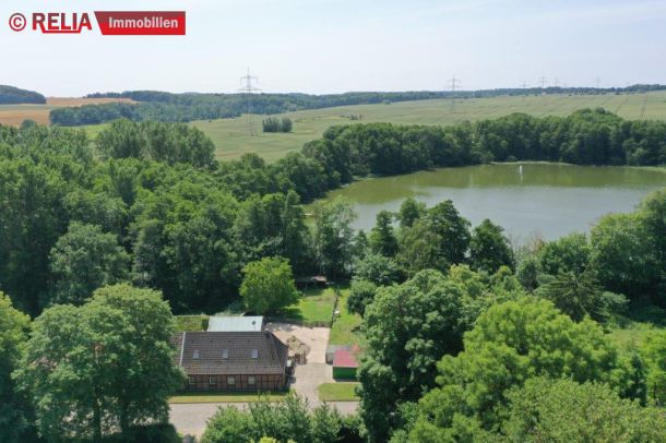 18276 Prüzen - Herrliches Anwesen am See