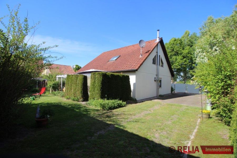 18249 Tarnow - Energieeffizienzklasse A, Gepflegtes Einfamilienhaus auf herrlichem Grundstück