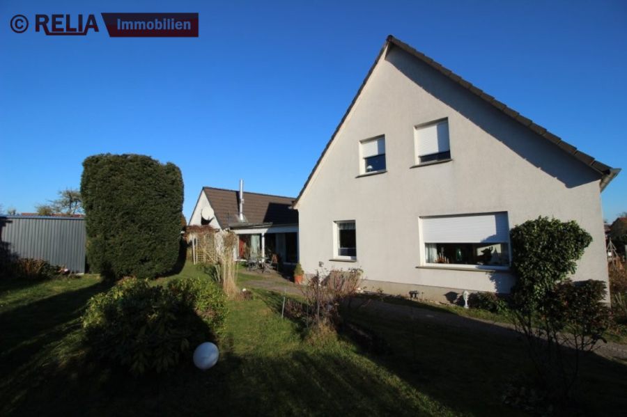 18276 Gülzow - Idyllische Doppelhaushälfte mit Wintergarten