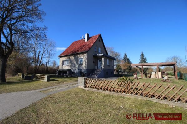 18276 Lüssow - Solides Einfamilienhaus in toller Lage