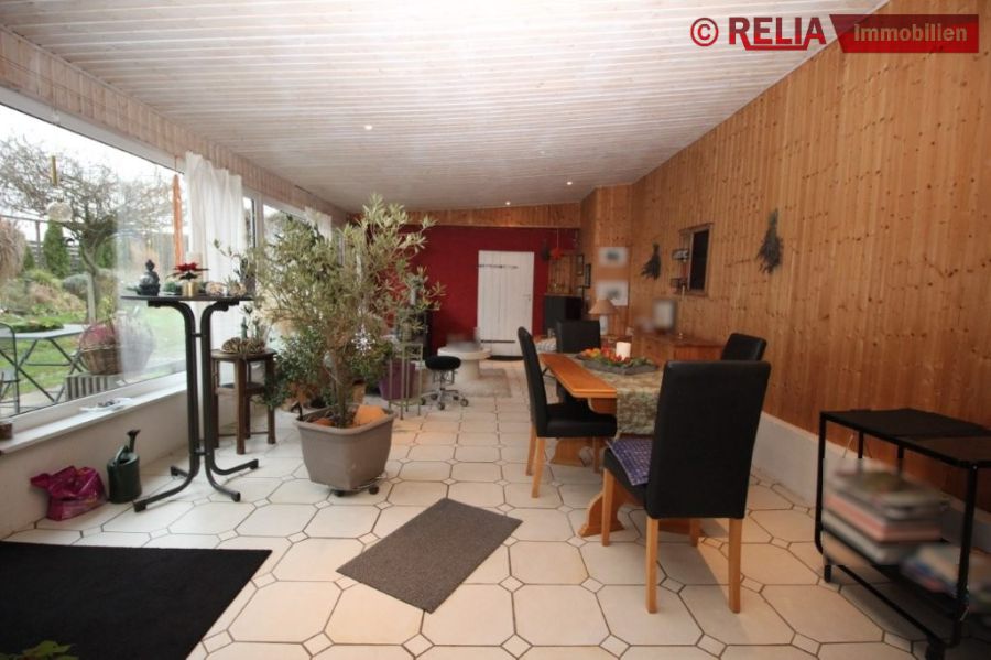 18276 Gülzow - Idyllische Doppelhaushälfte mit Wintergarten