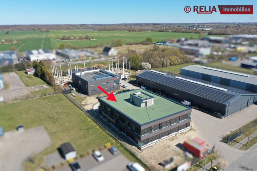 18182 Bentwisch - Neubau! Repräsentative Gewerberäume